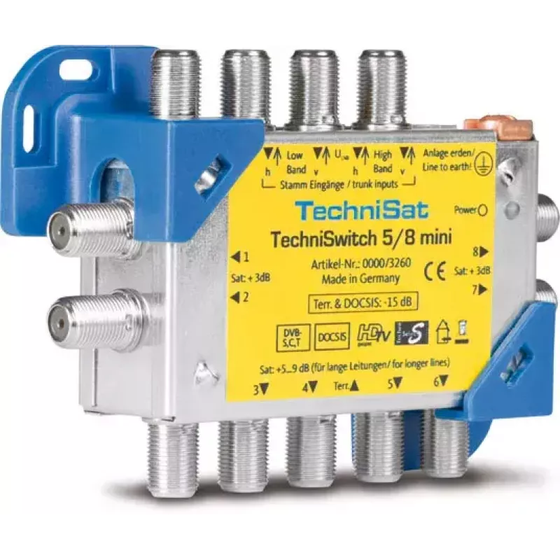 Kytkin TechniSat TECHNISWITCH 5/8 MINI