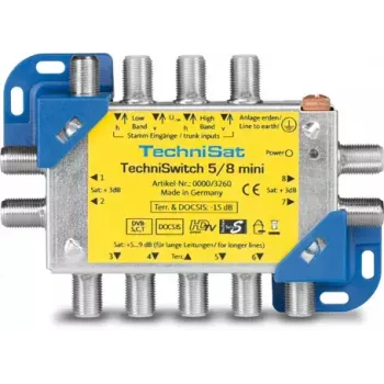 Kytkin TechniSat TECHNISWITCH 5/8 MINI