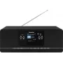 Digitaalinen pöytäradio TECHNISAT DigitRadio 372 CD BT musta CD-soittimella ja Bluetoothilla