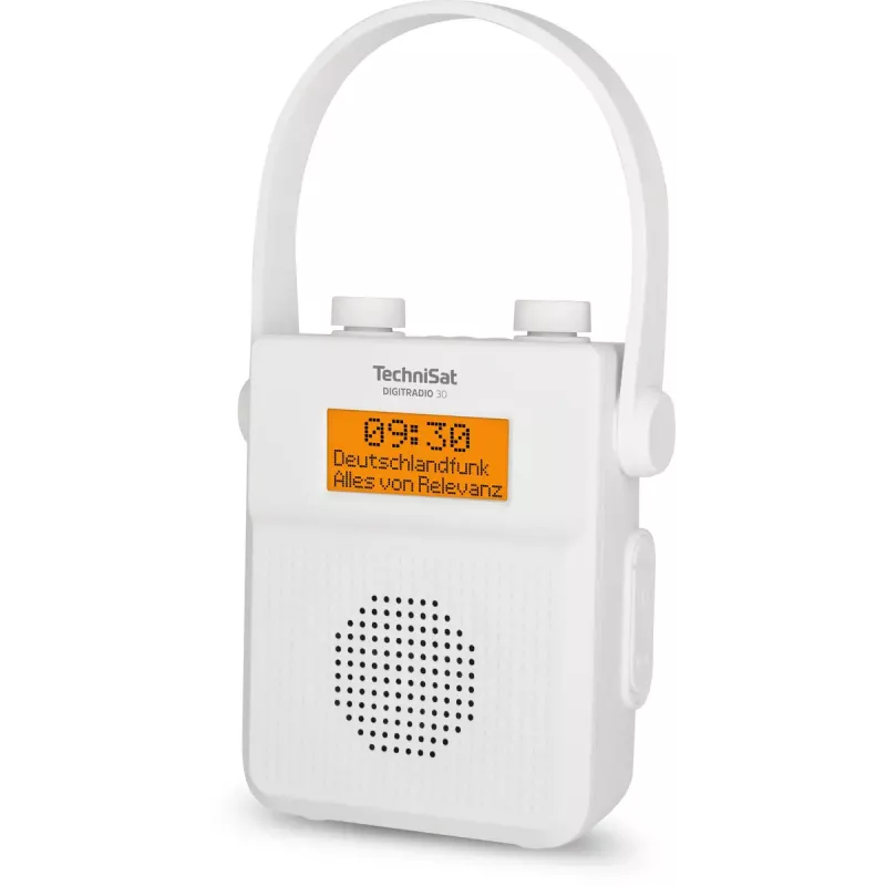 Kannettava radio TechniSat DIGITRADIO 30 - V2 analoginen ja digitaalinen DAB+ FM