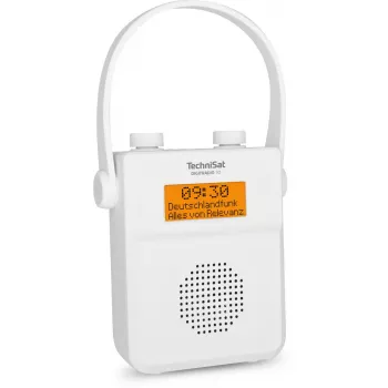 Kannettava radio TechniSat DIGITRADIO 30 - V2 analoginen ja digitaalinen DAB+ FM