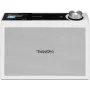 Kannettava DAB+/UKW-pöytäradio TECHNISAT DigitRadio 23 ASA valkoinen