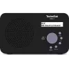 Kannettava radio TECHNISAT VIOLA 2 – DAB+ ja FM, LCD-näyttö, 1 W, 3,5 mm liitäntä, musta