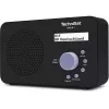 Kannettava radio TECHNISAT VIOLA 2 – DAB+ ja FM, LCD-näyttö, 1 W, 3,5 mm liitäntä, musta