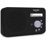 Kannettava radio TECHNISAT VIOLA 2 – DAB+ ja FM, LCD-näyttö, 1 W, 3,5 mm liitäntä, musta