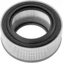 Suodatin TechniSat 0030/7041 käsipölynimuri musta valkoinen 85mm