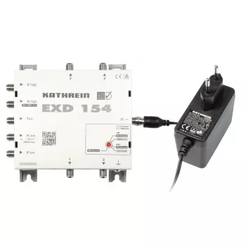 Satelliittimultikytkin Kathrein EXD 154 5 tuloa 300-2350 MHz