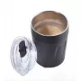 TROIKA ESPRESSO DOPPIO 160 ml musta ruostumaton teräs