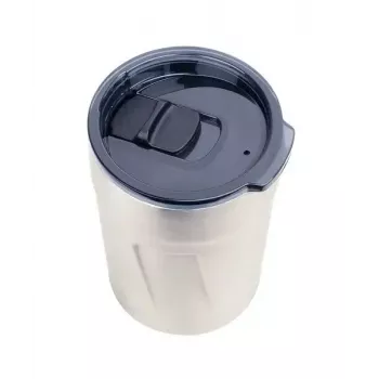 Espressokuppi TROIKA ESPRESSO DOPPIO 160 ml hopea ruostumaton teräs