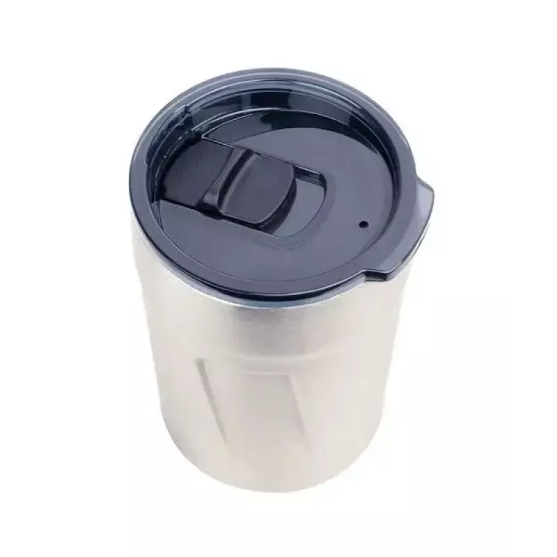 Espressokuppi TROIKA ESPRESSO DOPPIO 160 ml hopea ruostumaton teräs