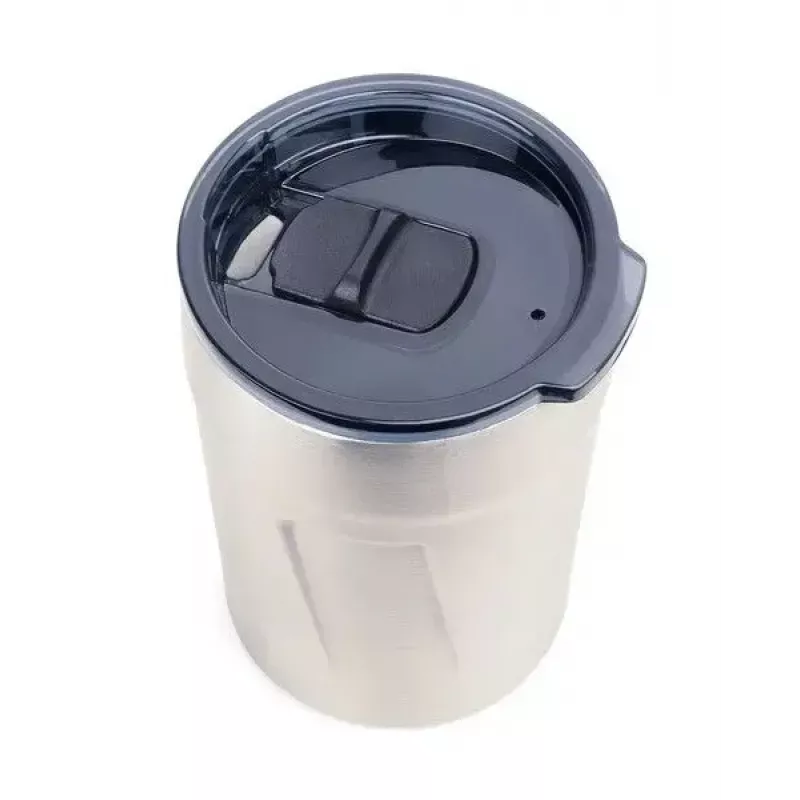 Espressokuppi TROIKA ESPRESSO DOPPIO 160 ml hopea ruostumaton teräs