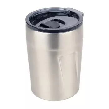 Espressokuppi TROIKA ESPRESSO DOPPIO 160 ml hopea ruostumaton teräs