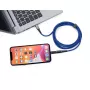 Latauskaapeli TROIKA SPEEDY XL USB-C 2 m sininen