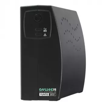 Keskeytymätön virransyöttö ONLINE USV-Systeme YUNTO 800 0,8 kVA