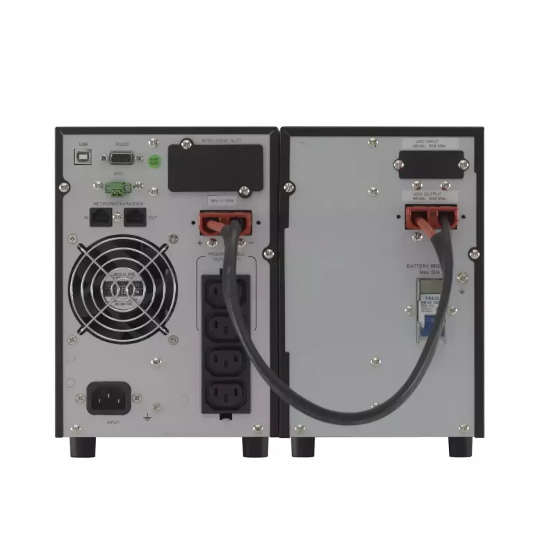 UPS-akkukaappi Tower ONLINE USV-Systeme X1000BP