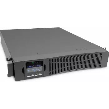 Rack-asennettava siirtokytkin ONLINE USV-Systeme ATS16A-RACK 16 A