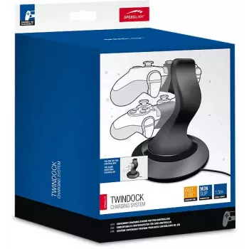 Latausjärjestelmä SPEEDLINK TWINDOCK