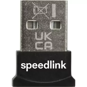 SpeedLink VIAS Nano USB Bluetooth 5.0 -sovitin, musta