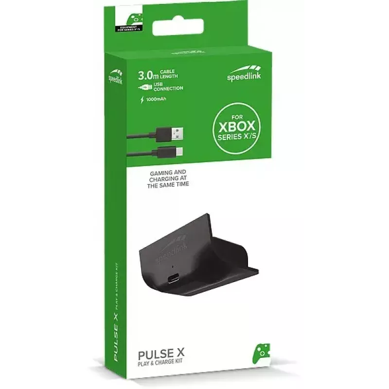 Peliohjaimen akku SPEEDLINK PULSE X Play & Charge Power Kit