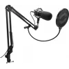 Studiomikrofoni SPEEDLINK Volity Ready musta