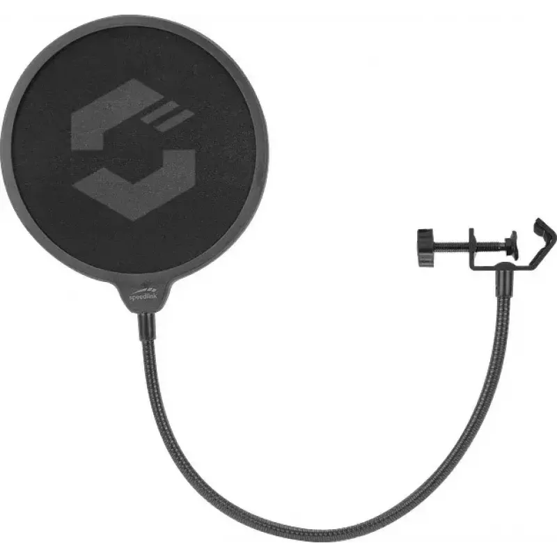 Studiomikrofoni SPEEDLINK Volity Ready musta