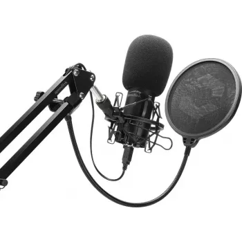 Studiomikrofoni SPEEDLINK Volity Ready musta