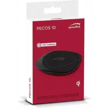 Laturi SPEEDLINK SL-690401-BK älypuhelin musta AC USB langaton pikalataus