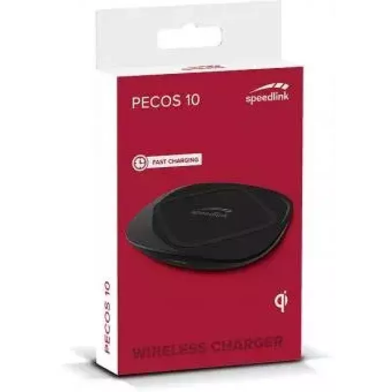 Laturi SPEEDLINK SL-690401-BK älypuhelin musta AC USB langaton pikalataus