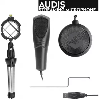 Pöytämikrofoni SPEEDLINK AUDIS