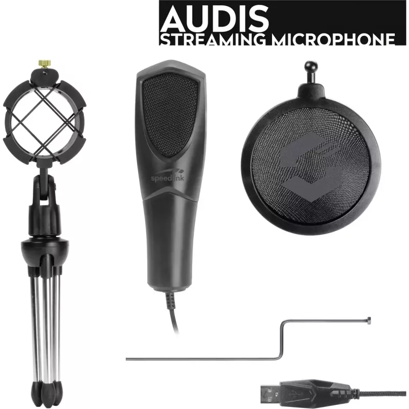Pöytämikrofoni SPEEDLINK AUDIS
