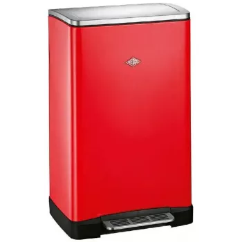 Jäteastia Wesco Big Double Boy 112756, punainen, 2 lokeroa