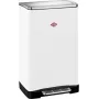 Jäteastia Wesco Big Double Boy valkoinen matta 112755 — 2 lokeroa