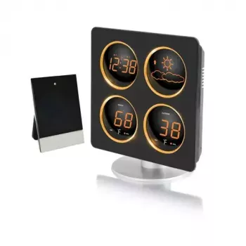 Lämpömittari Technoline WS 6830 hopea