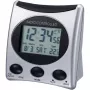Digitaalinen herätyskello Technoline WT 221 hopea 12/24h LCD