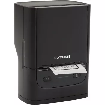 Tarratulostin Olympia PM 220 musta kompakti muotoilu, malli 6302