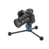 Jalusta Novoflex BasicPod Mini digitaali-/filmikameroille musta sininen