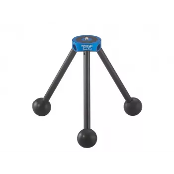 Jalusta Novoflex BasicPod Mini digitaali-/filmikameroille musta sininen