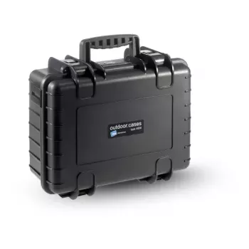 B&W Cases 4000 salkku Classic Case musta polypropeeni 2,3 kg