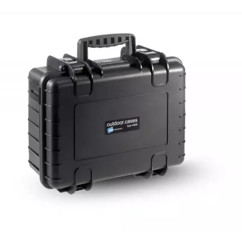 B&W Cases 4000 salkku Classic Case musta polypropeeni 2,3 kg