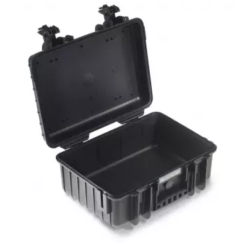 B&W Cases 4000 salkku Classic Case musta polypropeeni 2,3 kg