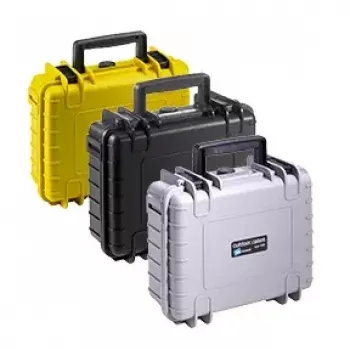 B&W Cases Type 1000 B&W Cases 1000/Y/SI kestävä vedenpitävä laukku