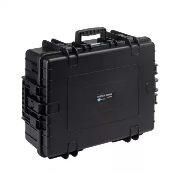 B&W Cases Type 6500 salkku Classic Case musta polypropeeni