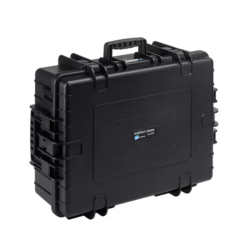 B&W Cases Type 6500 salkku Classic Case musta polypropeeni