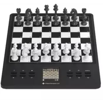 Elektroninen shakkitietokone Millennium Chess Champion 2.0 M808 LCD-näytöllä
