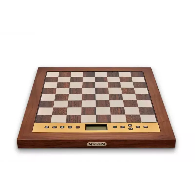 Shakkipeli Millennium The King Performance Desktop International 32x32 cm