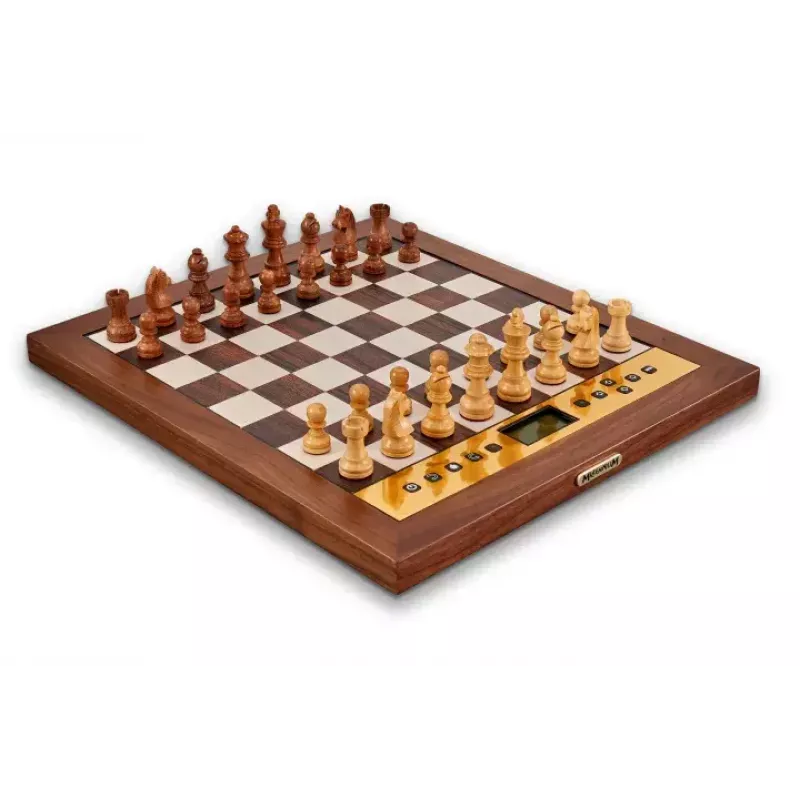 Shakkipeli Millennium The King Performance Desktop International 32x32 cm