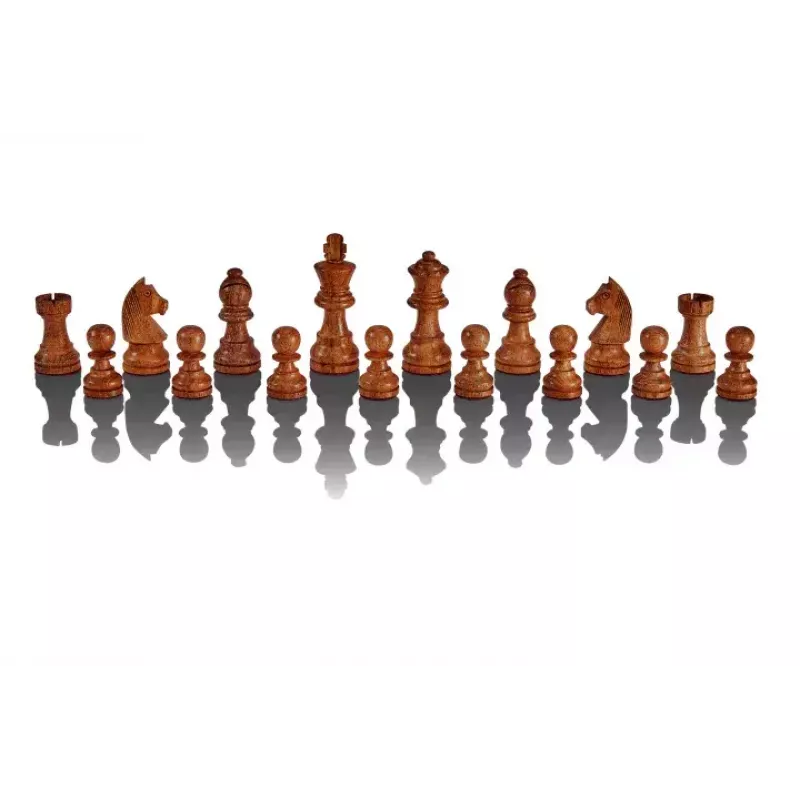 Shakkipeli Millennium The King Performance Desktop International 32x32 cm