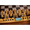 Shakkipeli Millennium The King Performance Desktop International 32x32 cm