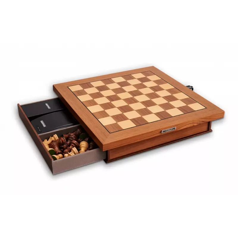 Shakkilauta Millennium M843 Desktop yksiosainen lauta 32x32 cm