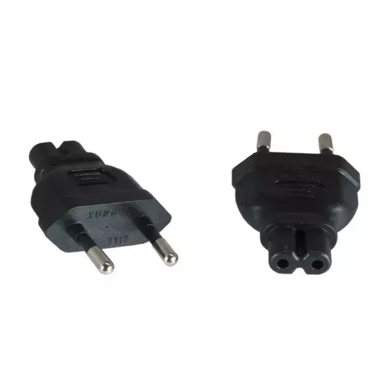 EFB Elektronik EB515.8 verkkosovitin CEE7/16 Euro-pistoke - IEC C7 (Euro 8 -liitin)
